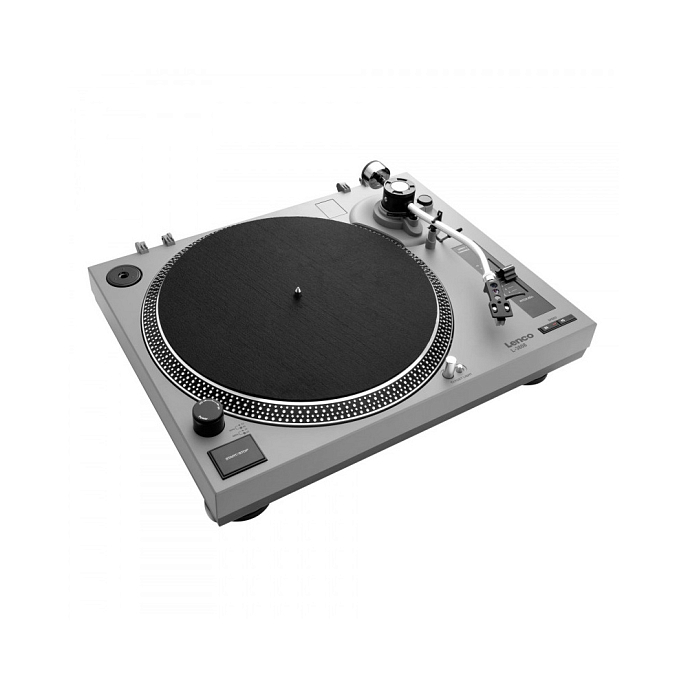 Проигрыватель винила Lenco L-3808 Matt Grey - рис.1