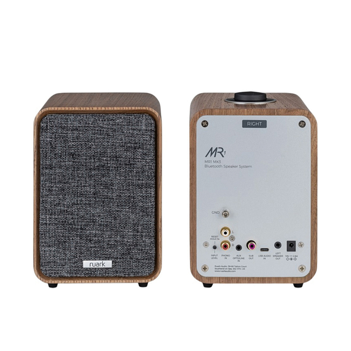 Полочная акустика Ruark MR1 Mk3 Rich Walnut - рис.1
