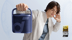 Портативная колонка Anker Soundcore Motion X500 Blue