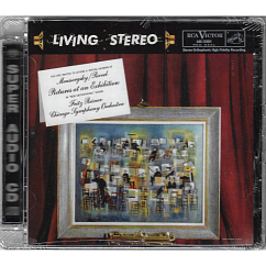 CD-диск Moussorgsky, Fritz Reiner, Chicago Symphony Orchestra - Pictures At An Exhibition SACD