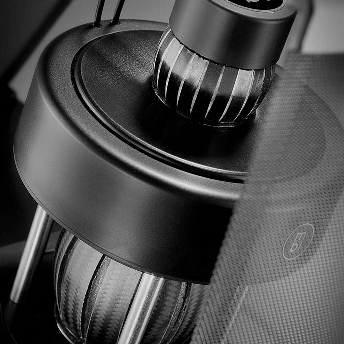 Полочная акустика MBL 120 RC (w/o stand) Piano Black Gold - рис.2