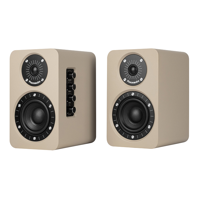 Полочная акустика Phaze Audio Tilia Active Latte - рис.0