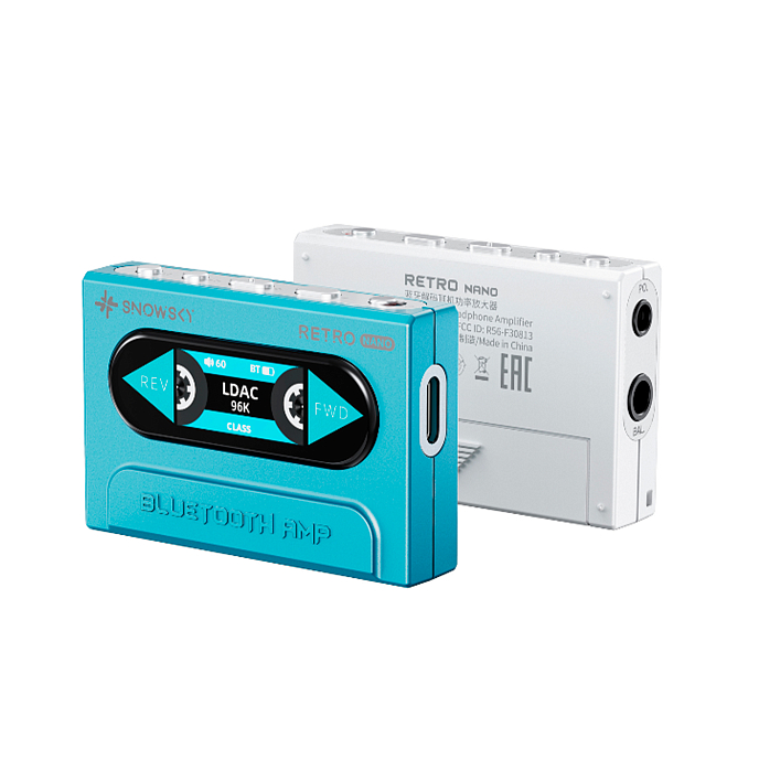 ЦАП FiiO SnowSky Retro Nano Blue - рис.3