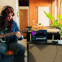 Аудиоинтерфейс Fender Audiobox GO Black