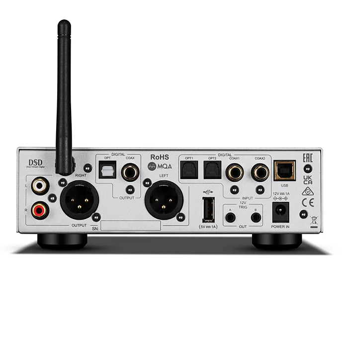 Усилитель для наушников с ЦАП Audiolab D7 Silver - рис.2