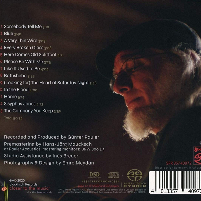 CD-диск Steve Strauss	- A Very Thin Wire SACD - рис.1