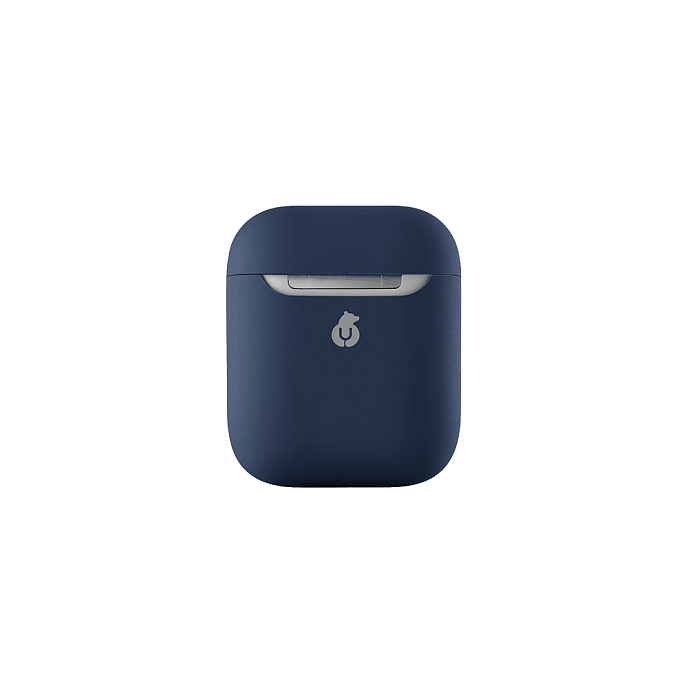 Чехол для Airpods uBear Touch Case for Apple AirPods Blue - рис.1