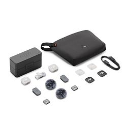 Радиосистема DJI Mic Mini 2 (2TX+1 Mobile RX+Case) Black