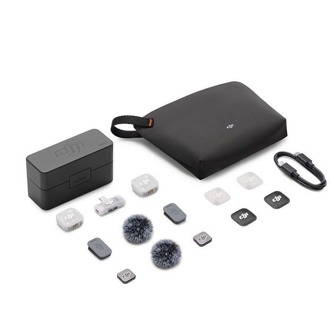 Радиосистема DJI Mic Mini 2 (2TX+1 Mobile RX+Case) Black - рис.1