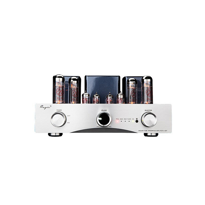 Интегральный усилитель Cayin A-50T Silver - рис.0