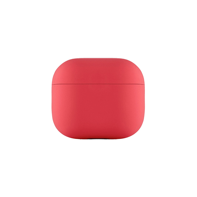 Чехол для Airpods uBear Touch Pro Case Airpods 3 Red - рис.1