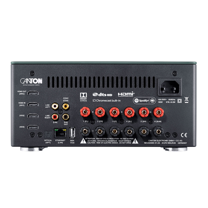 Комплект Canton Smart Cinema CD 5.0 Black - рис.5