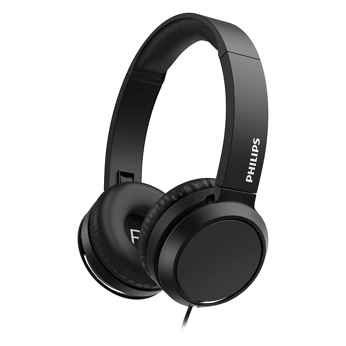 Наушники накладные Philips TAH4105 Black - рис.0