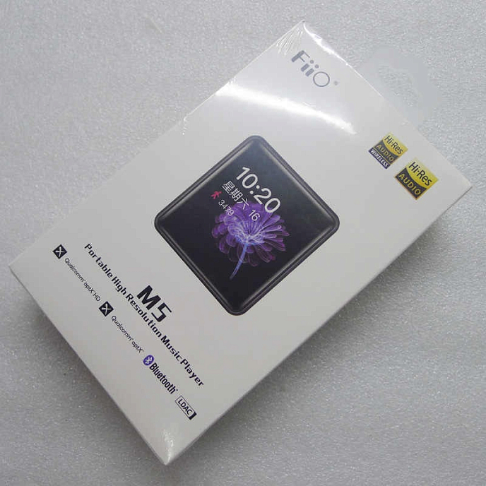 Плеер FiiO M5 Silver - рис.6