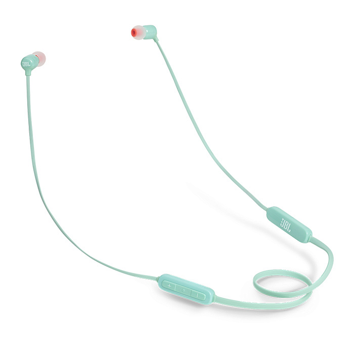 Беспроводные наушники JBL T110BT Green - рис.0