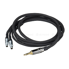 Кабель HeadMade Bennett - Sennheiser HD800, HD820 - 3.5mm, 1.5m