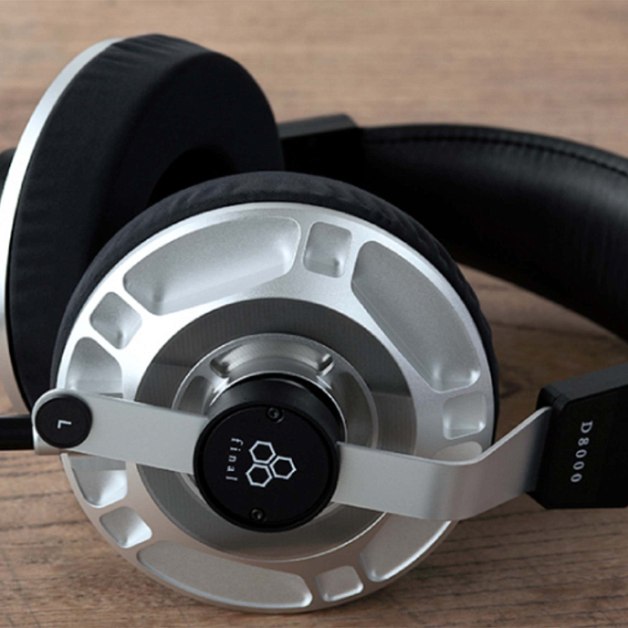 High End наушники Final Audio D8000 Silver - рис.6