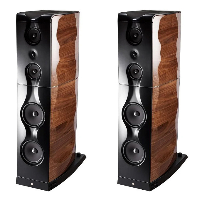 Напольная акустика Gold Note XS-85 Glossy Walnut - рис.0