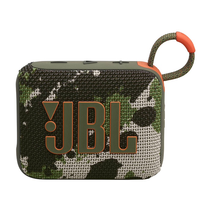 Портативная колонка JBL Go 4 Camouflage - рис.1