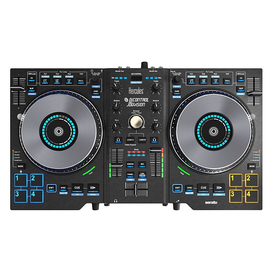 DJ-контроллер Hercules DJ Control Jogvision - рис.0