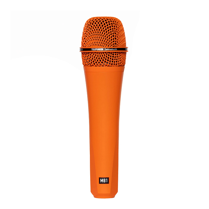 Микрофон инструментальный Telefunken M81 Full Orange - рис.2