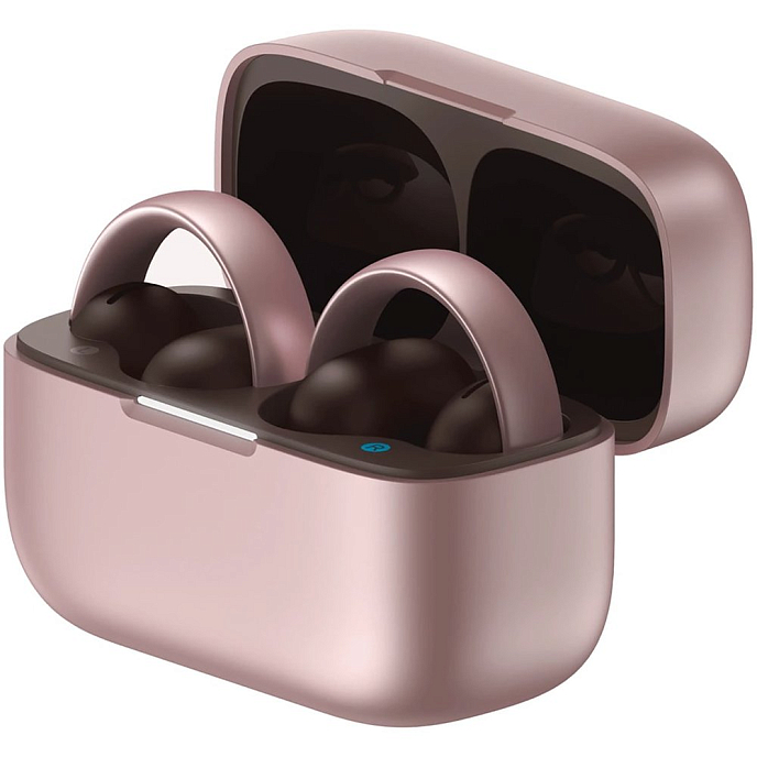 Беспроводные наушники Anker Soudncore AeroClip Pink - рис.0