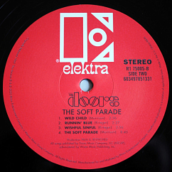 Виниловая пластинка The Doors - The Soft Parade (50th Anniversary) LP