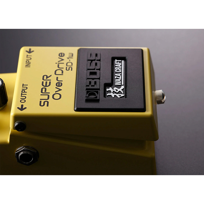 Процессор эффектов Boss SD-1W Waza Craft Yellow - рис.4
