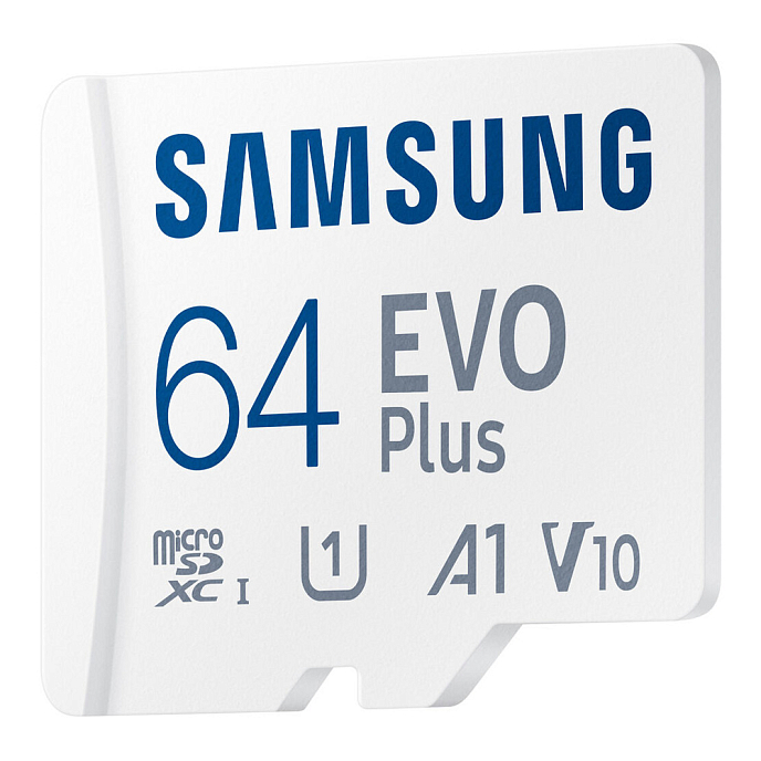 Карта памяти Samsung microSD EVO Plus 64GB - рис.4