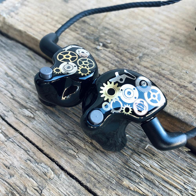 Кастомные наушники FiR Audio M3 Custom Colorless - рис.1