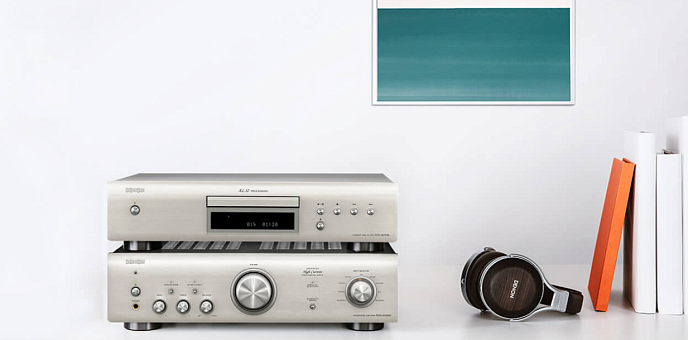 CD проигрыватель Denon DCD-600NE Silver - рис.7