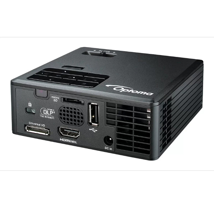 Проектор Optoma ML750e Black - рис.4