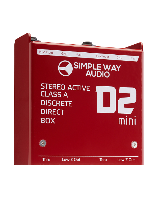 Директ-бокс Simpleway Audio D2 Mini - рис.2