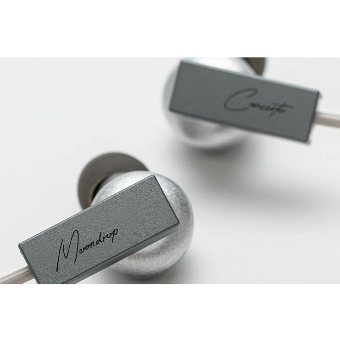 Наушники внутриканальные MoonDrop Concerto Silver - рис.9