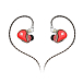 Наушники внутриканальные Hidizs MS4 Red - рис.5
