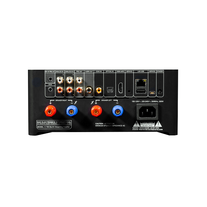 Интегральный усилитель NAD C700 - рис.1