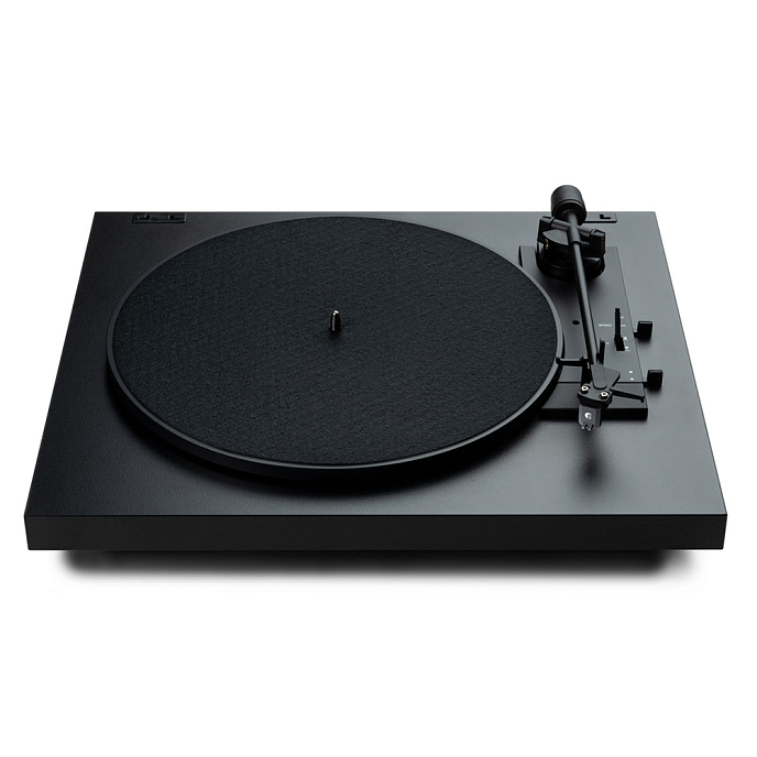 Проигрыватель винила Pro-Ject A1.2 (OM 10 Uni) Black - рис.0