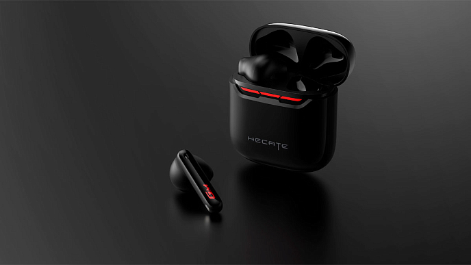 Беспроводные наушники Edifier HECATE GM3 Plus Black - рис.12