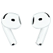 Беспроводные наушники Apple AirPods 4 ANC Matte White - рис.1