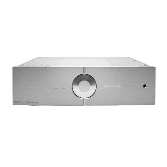 Предусилитель Audio Analogue Bellini Anniversary Silver - рис.0