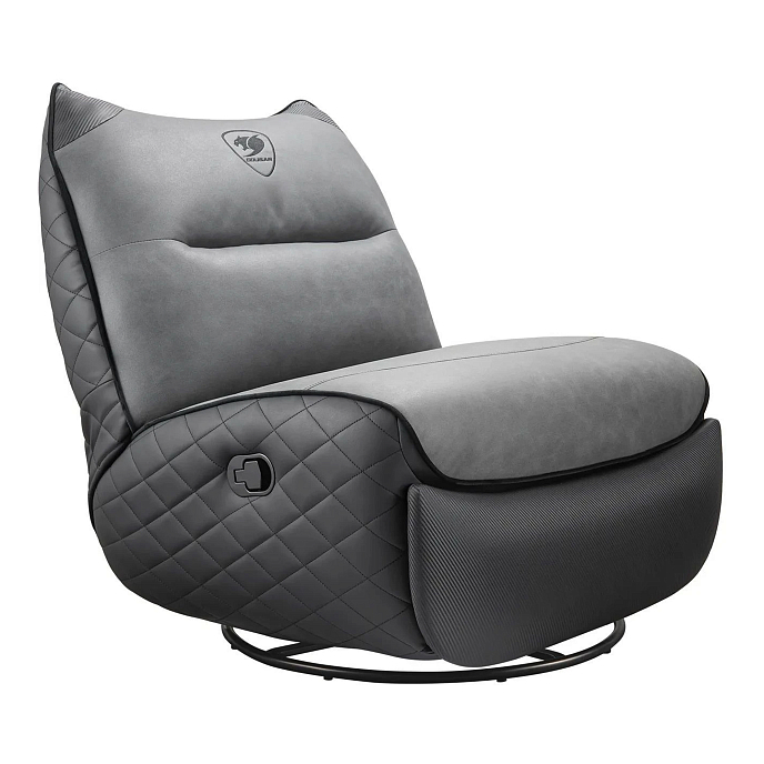 Компьютерное кресло Cougar Overlord Neo Grey/Black - рис.4