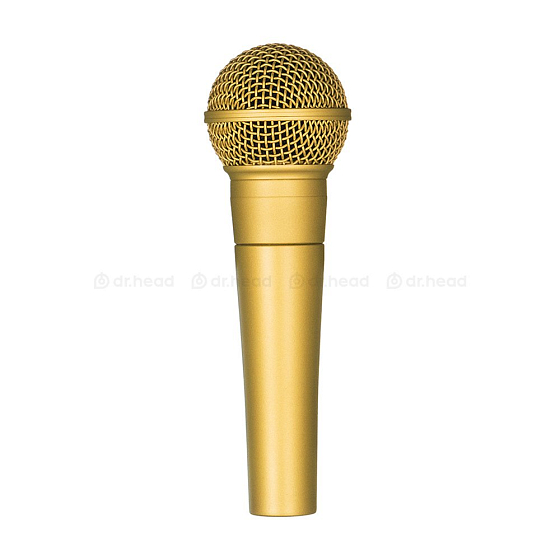 Микрофон вокальный Shure SM58-LCE Gold Matte - рис.0