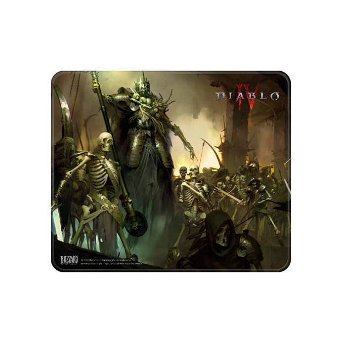 Коврик для мыши Blizzard Diablo IV Skeleton King L - рис.0