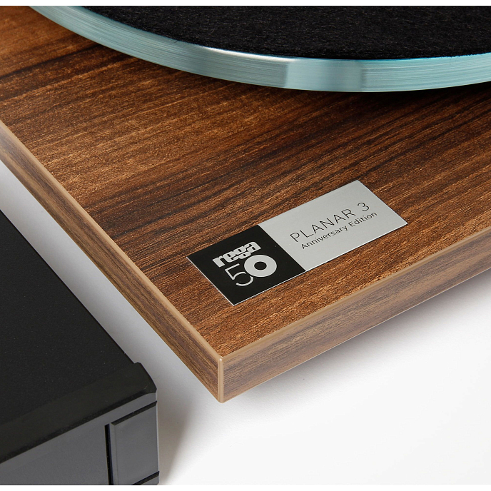 Проигрыватель винила Rega Planar 3 50th Anniversary Edition (EXACT) Walnut - рис.7