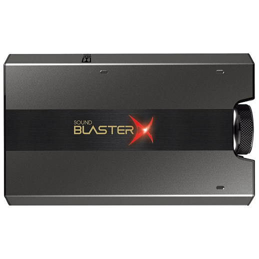 Внешняя звуковая карта Creative Sound BlasterX G6 USB-C