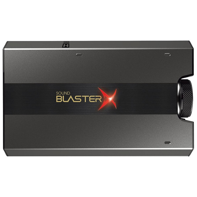 Внешняя звуковая карта Creative Sound BlasterX G6 USB-C - рис.1