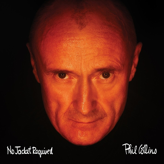 Пластинка Phil Collins – No Jacket Required (Coloured Clear) LP - рис.0