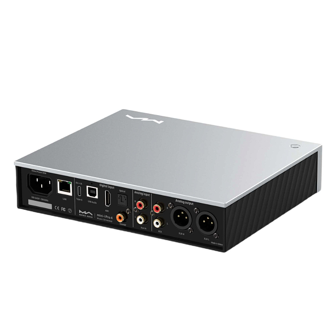 Сетевой аудиоплеер Matrix Audio Mini-I Pro 4 Silver серебряный - рис.6