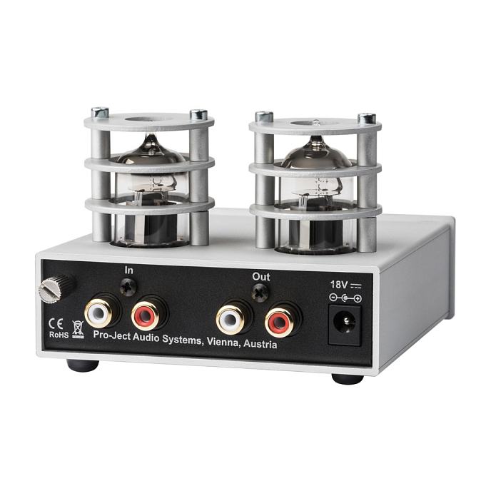 Фонокорректор Pro-Ject Tube BOX S2 Silver - рис.1
