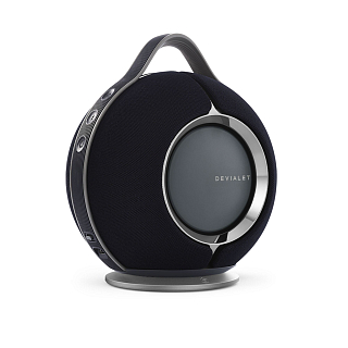Devialet Mania Deep Black + Mania Station